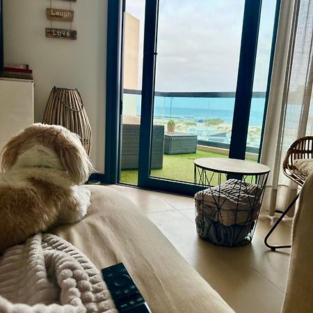 Apartamento Villa Bruno Con Vistas Al Mar, Primera Linea De Playa Cotillo エクステリア 写真