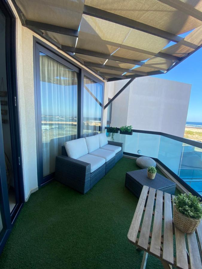 Apartamento Villa Bruno Con Vistas Al Mar, Primera Linea De Playa Cotillo エクステリア 写真