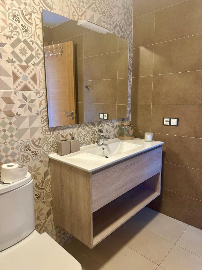 Apartamento Villa Bruno Con Vistas Al Mar, Primera Linea De Playa Cotillo エクステリア 写真