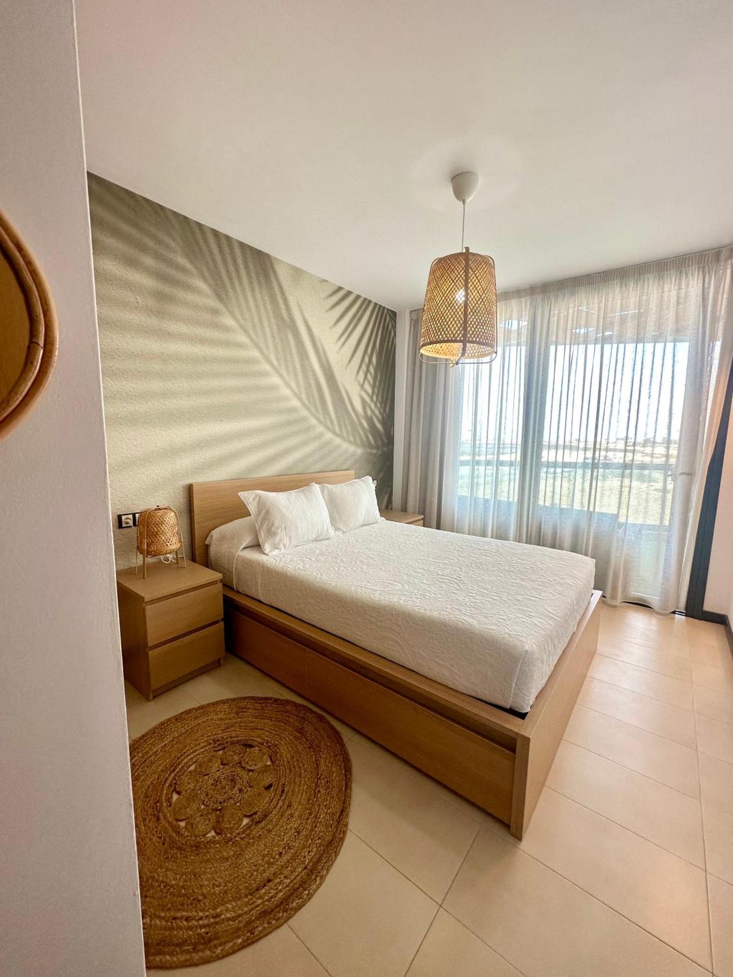Apartamento Villa Bruno Con Vistas Al Mar, Primera Linea De Playa Cotillo エクステリア 写真