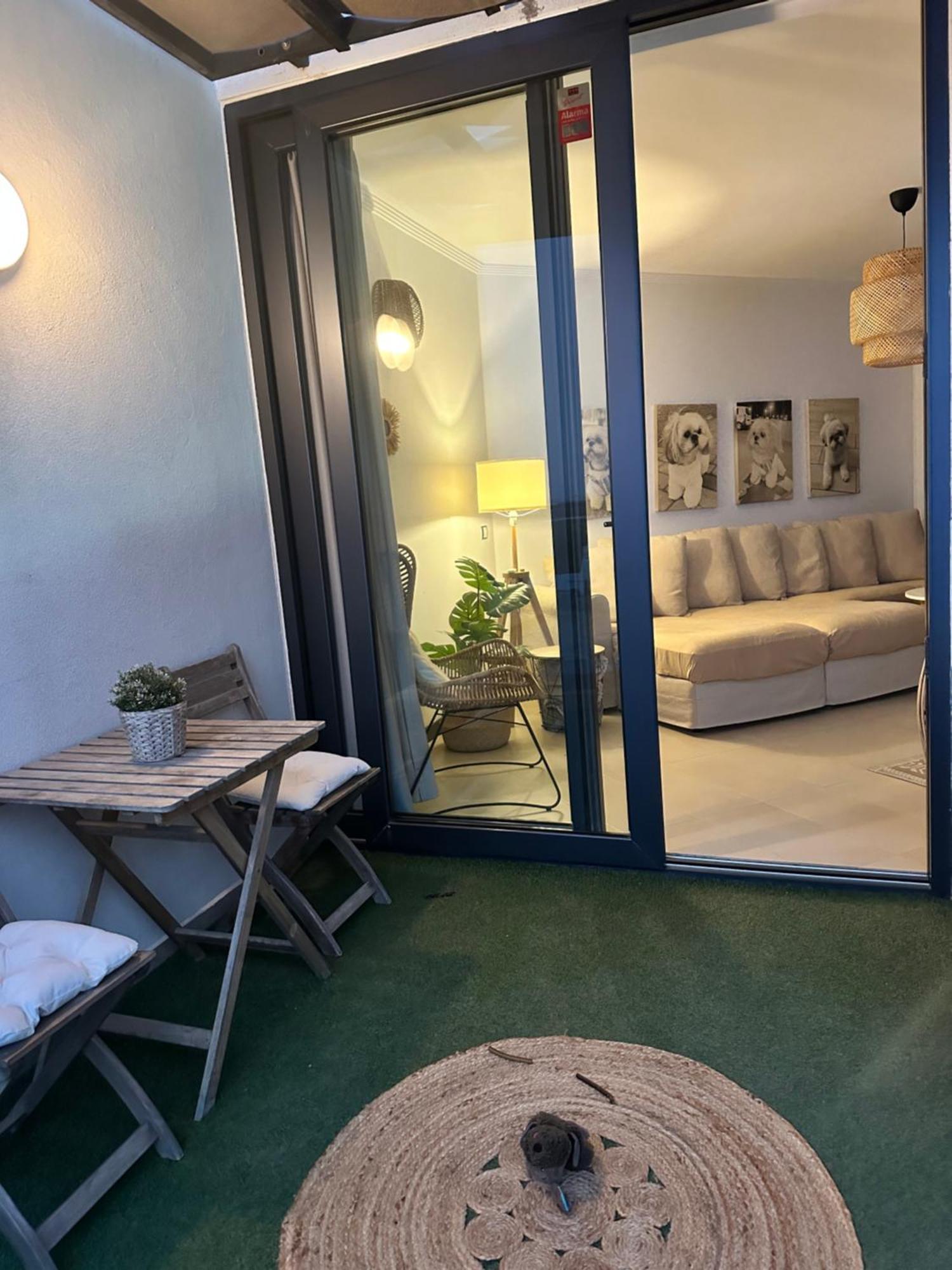 Apartamento Villa Bruno Con Vistas Al Mar, Primera Linea De Playa Cotillo エクステリア 写真